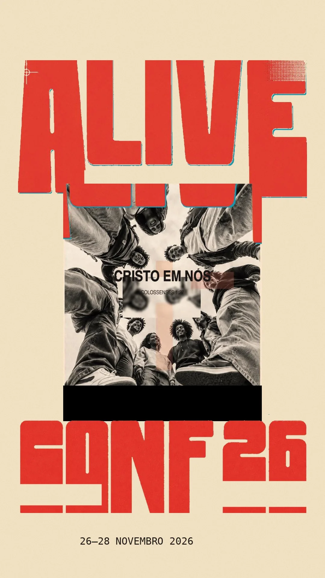 Cartaz da Alive Conf 26