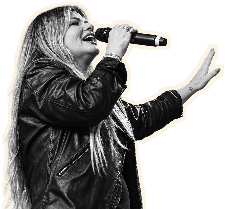 Foto de Lia Mathei e Alive Worship